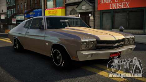 1970 Chevrolet Chevelle SS V1.1 para GTA 4