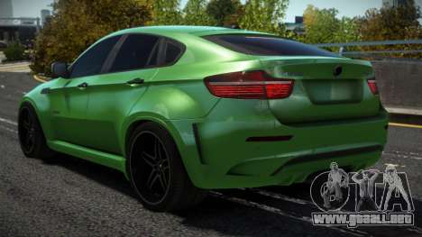 BMW X6 Hamann Evo CS para GTA 4