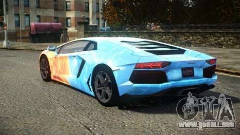 Lamborghini Aventador RT-V S7 para GTA 4