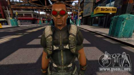 Falcon Marvel PED 2 para GTA 4