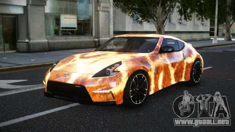 Nissan 370Z Z34 Nismo S1 para GTA 4