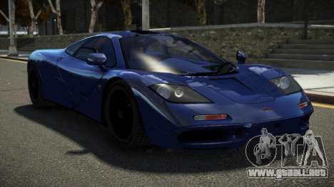 1989 McLaren F1 V1.0 para GTA 4