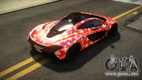 McLaren P1 CS-R S4 para GTA 4