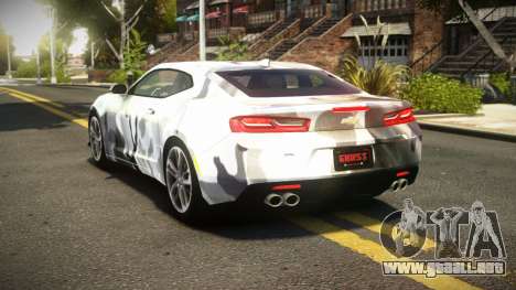 Chevrolet Camaro SS E-Tuned S8 para GTA 4