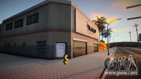 Oportunidad de comprar un gimnasio para GTA San Andreas