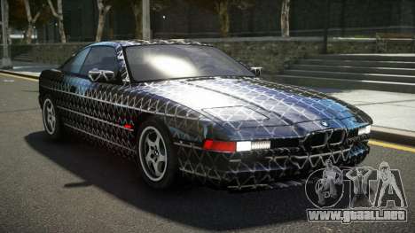 BMW 850CSi L-Tuned S7 para GTA 4