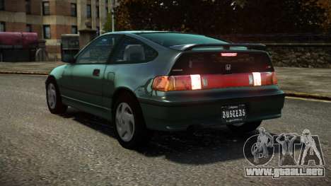 Honda CRX 91th para GTA 4