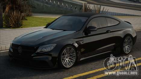 Mersedes c63 BRABUS para GTA San Andreas