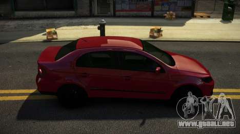 Volkswagen Voyage NP-R para GTA 4