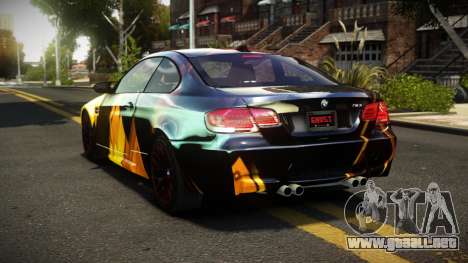 BMW M3 E92 G-PD S10 para GTA 4