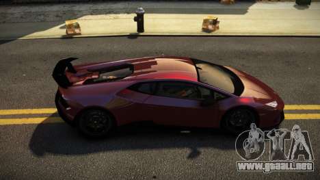 Lamborghini Huracan DF para GTA 4