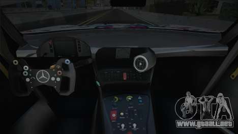 Mercedes-BENZ AMG GT3 GOODSMILE RACING 2024 MIKU para GTA San Andreas