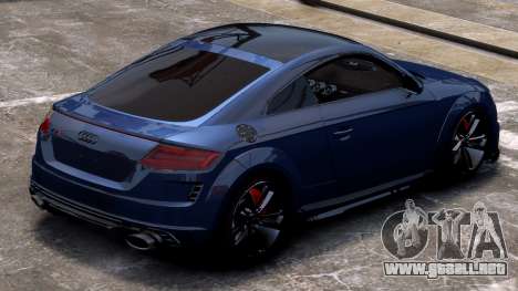 Audi TT RS 2019 para GTA 4
