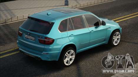 BMW X5m Major para GTA San Andreas