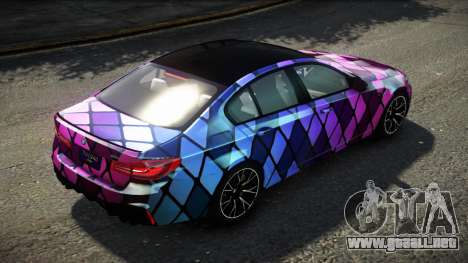 BMW M5 CM-N S11 para GTA 4