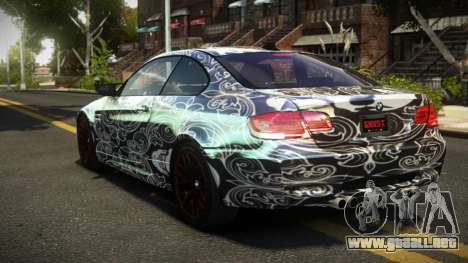 BMW M3 E92 G-PD S14 para GTA 4