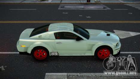 Ford Mustang GT OSV para GTA 4