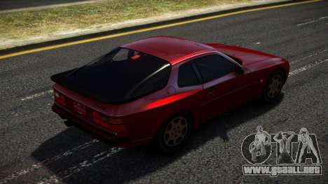 Porsche 944 Turbo 89th para GTA 4