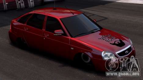 Lada Priora Hatchback para GTA 4