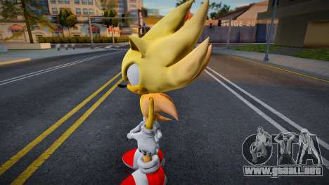 Sonic Skin 37 para GTA San Andreas