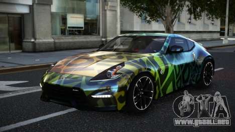 Nissan 370Z Z34 Nismo S7 para GTA 4