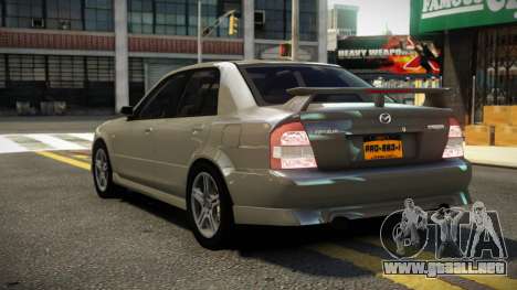 Mazda Familia CV para GTA 4