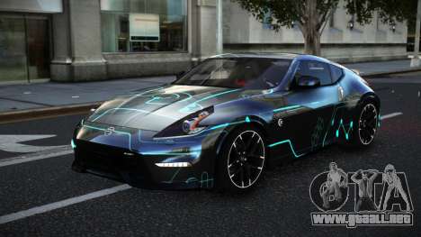 Nissan 370Z Z34 Nismo S5 para GTA 4