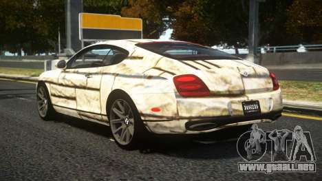 Bentley Continental FT S11 para GTA 4