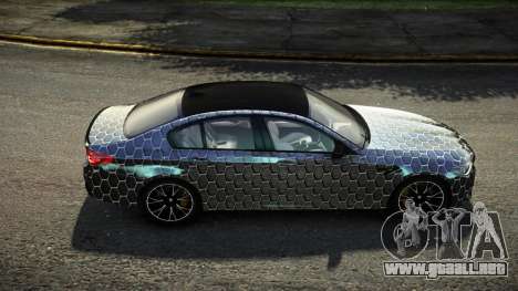 BMW M5 CM-N S5 para GTA 4