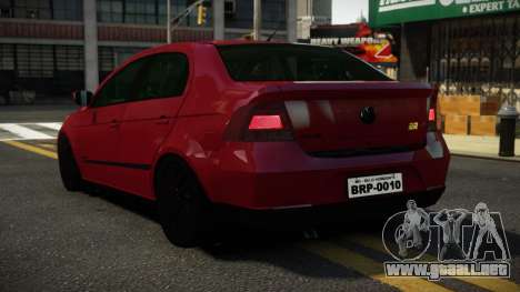 Volkswagen Voyage NP-R para GTA 4