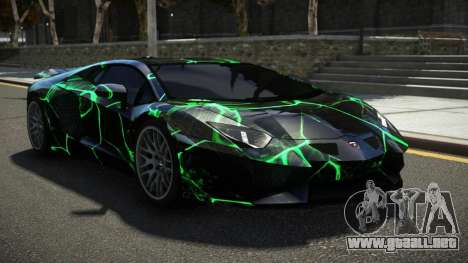 Lamborghini Aventador F-Sport S14 para GTA 4