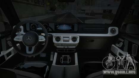 Mercedes-Benz G63 Brabus Major para GTA San Andreas