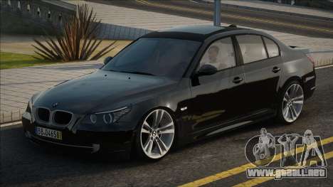 BMW Er-5 09 Facelift Stock para GTA San Andreas