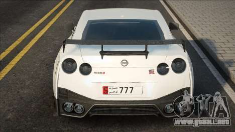 Nissan GT-R Stock para GTA San Andreas