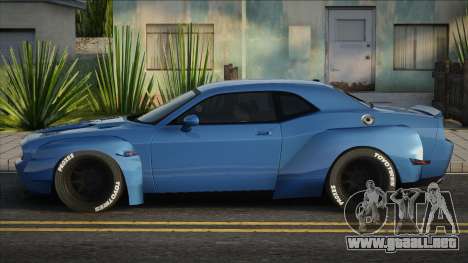 Dodge Challenger SRT en expansión para GTA San Andreas