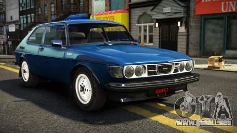 Saab 99 Turbo V1.1 para GTA 4