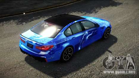 BMW M5 CM-N S3 para GTA 4