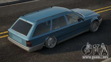 Mercedes-Benz E-class W124 Wagon Stance para GTA San Andreas