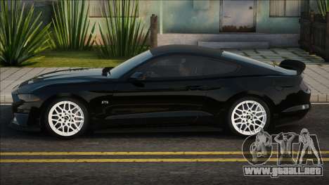 Ford Mustang RTR Spec 3 Stock para GTA San Andreas