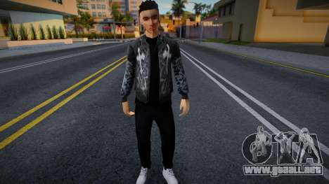 Chris Randon Randon para GTA San Andreas