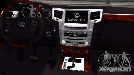 Lexus LX570 Sport para GTA 4