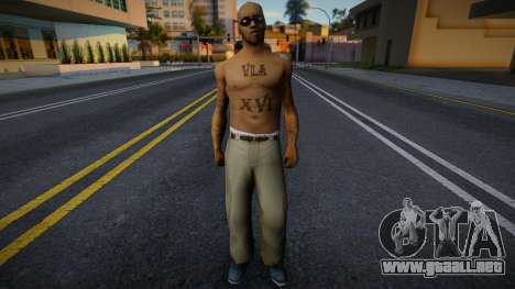 New Varrios Los Aztecas 4 para GTA San Andreas