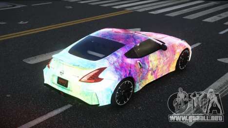 Nissan 370Z Z34 Nismo S3 para GTA 4