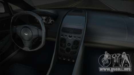 2013 Aston Martin Vanquish para GTA San Andreas