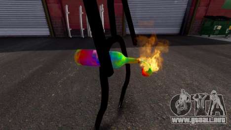 Raibow Molotov para GTA 4