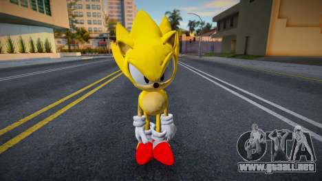 Sonic Skin 50 para GTA San Andreas