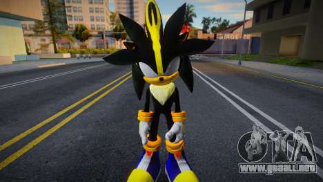 Sonic Skin 100 para GTA San Andreas