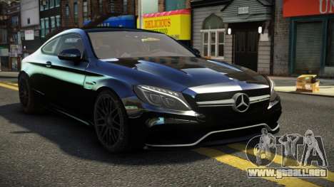 Mercedes-Benz C63 S AMG SS para GTA 4