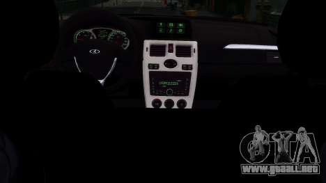 Lada Priora Sound Style para GTA 4