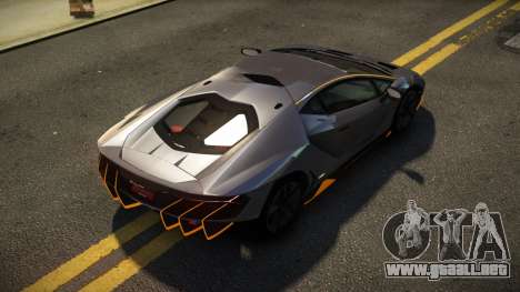 Lamborghini Centenario SE para GTA 4